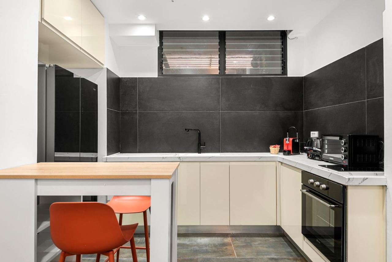 Brand New Apartment W Bomb Shelter Next To The Beach M4 Tel Aviv Luaran gambar