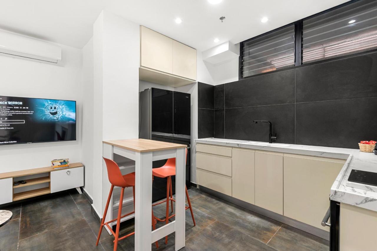Brand New Apartment W Bomb Shelter Next To The Beach M4 Tel Aviv Luaran gambar